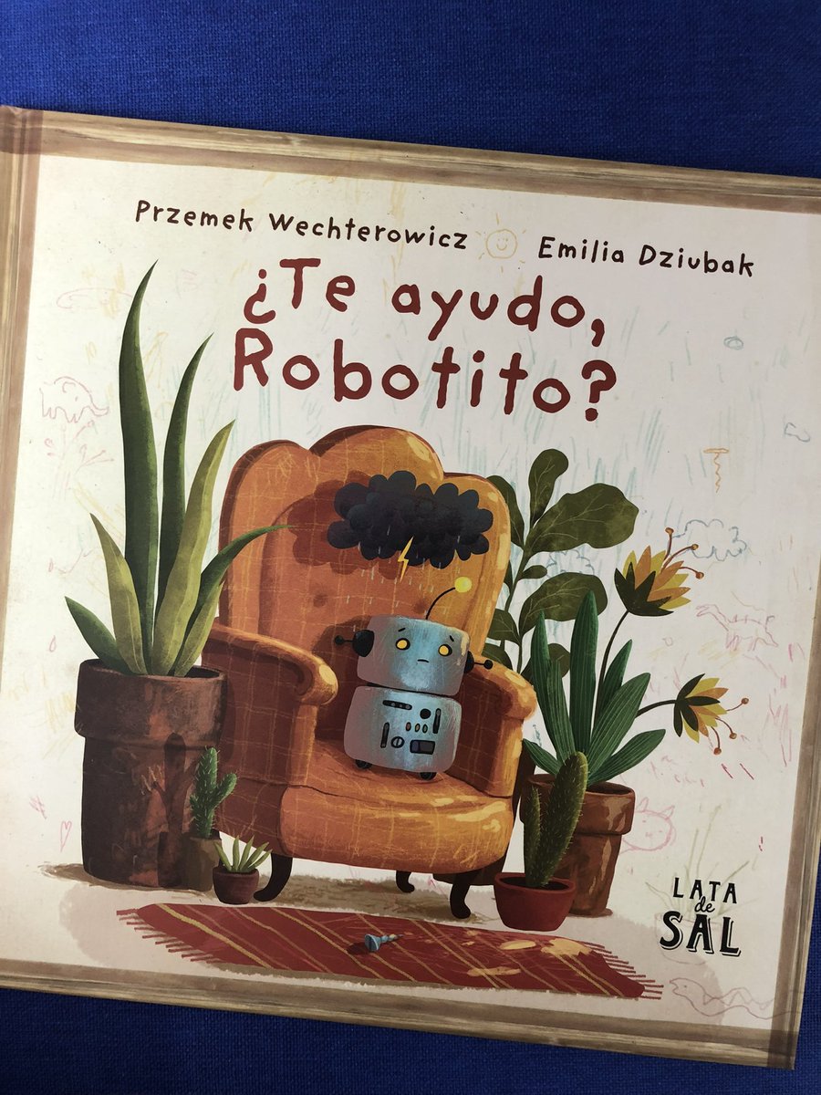 🤖 Robotito ha perdido su tornillo favorito… y con él, su alegría.
Pero gracias a sus amigos, descubre algo mucho más importante que una pieza: el valor de la empatía. 💛

📖 ¿Te ayudo, Robotito? es una historia tierna y entrañable que emociona a peques y grandes.