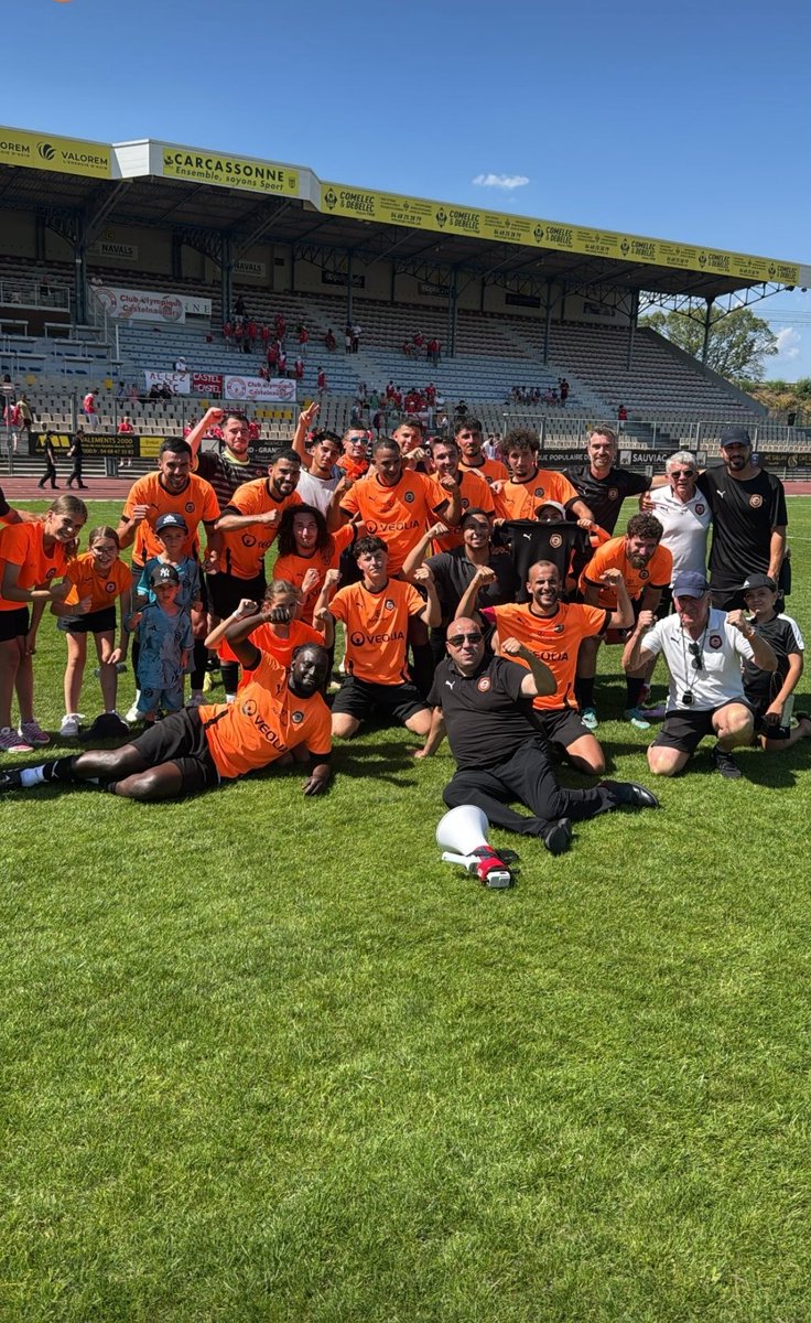 FootballUnionNarbonne tweet media