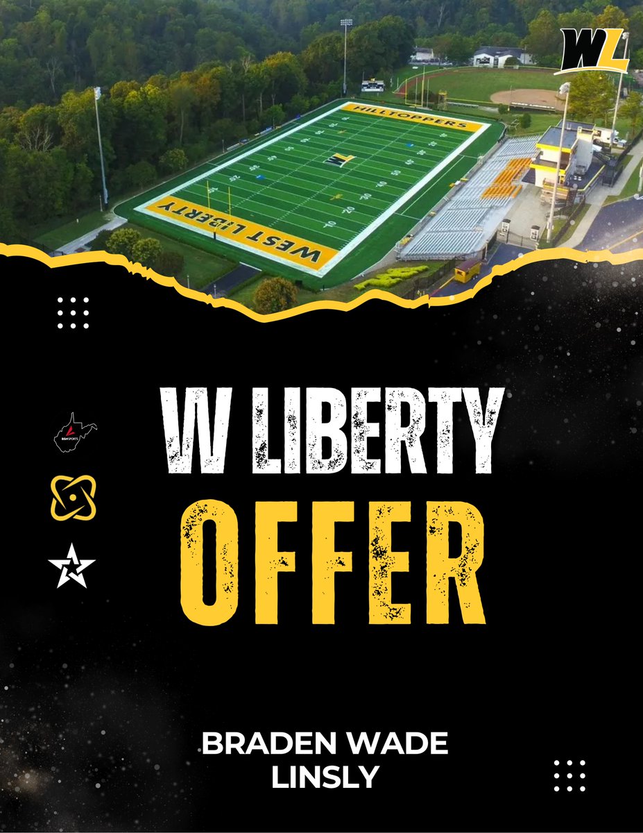 Coalfields & Co. (@coalfieldsco) on Twitter photo '26 Linsly QB Braden Wade (<a href="/braden_wade14/">Braden Wade</a>) reportedly received an offer from West Liberty! #wvprepfb '26 Linsly QB Braden Wade (<a href="/braden_wade14/">Braden Wade</a>) reportedly received an offer from West Liberty! #wvprepfb