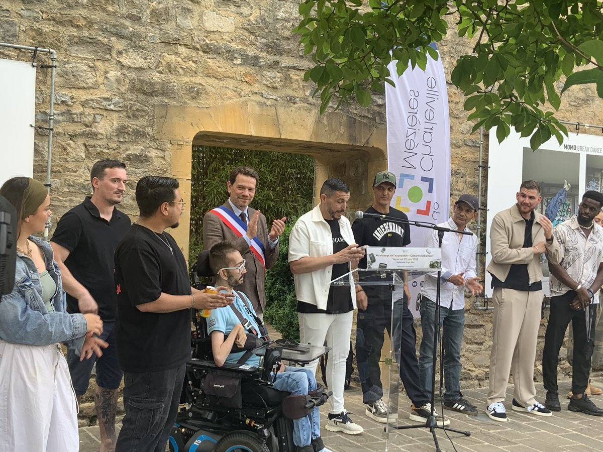 Jimmy Pellerin (@jimmypellerin_) on Twitter photo Une magnifique exposition sur les cultures urbaines, installée sur l’Esplanade Roger Mas <a href="/VilledeCMz/">Ville de Charleville-Mézières</a>
Une exposition pleine de vie, portée avec cœur par <a href="/AzizMebarki08/">Aziz Mébarki</a> , félicitations !
Bravo aux artistes, au talentueux photographe et à <a href="/Abdemaziane/">Abde Maziane</a>, parrain engagé de cette expo Une magnifique exposition sur les cultures urbaines, installée sur l’Esplanade Roger Mas <a href="/VilledeCMz/">Ville de Charleville-Mézières</a>
Une exposition pleine de vie, portée avec cœur par <a href="/AzizMebarki08/">Aziz Mébarki</a> , félicitations !
Bravo aux artistes, au talentueux photographe et à <a href="/Abdemaziane/">Abde Maziane</a>, parrain engagé de cette expo