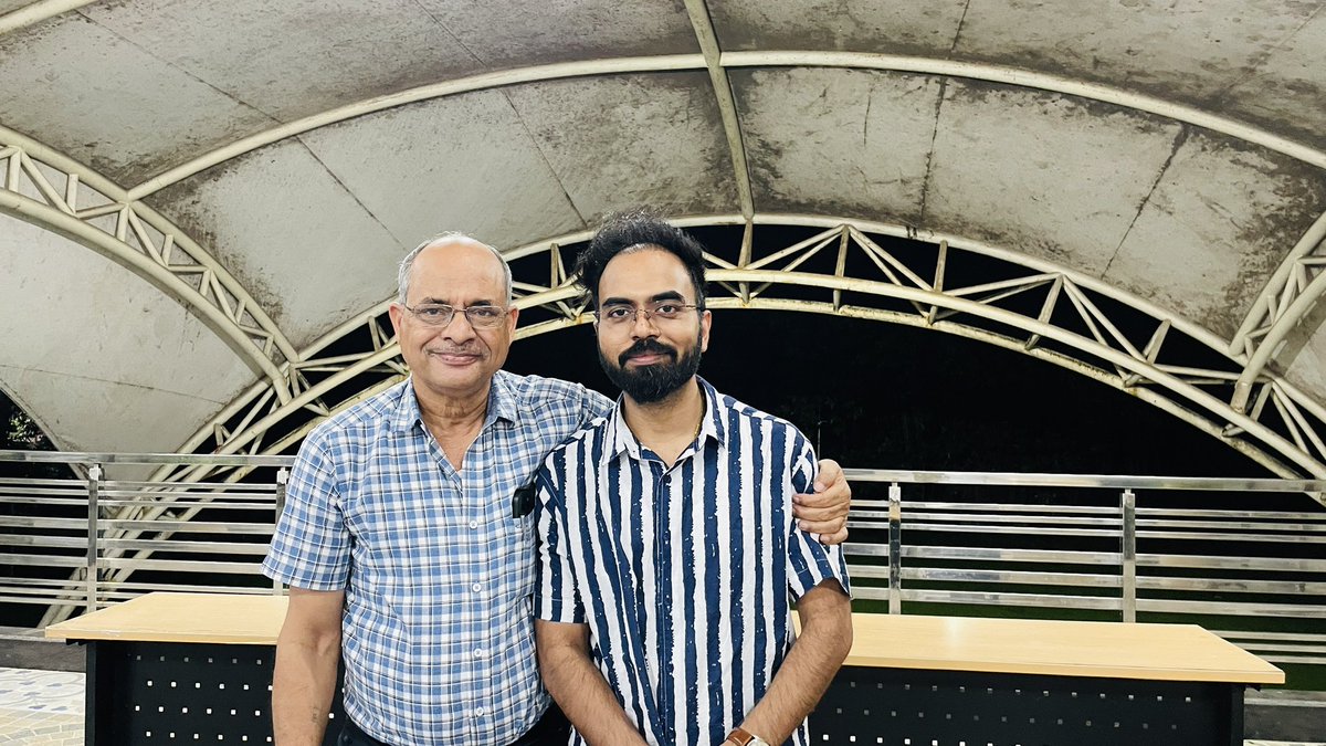 Santosh_Gupta08's tweet image. Had the incredible opportunity to meet and interact with Ramdeo Agrawal Sir this week. One of the finest days of my life.

His insights on life and investing weren’t just advice — they were absolute gems.
Simple, profound, unforgettable.
Couldn’t have asked for more. 🙏

A…