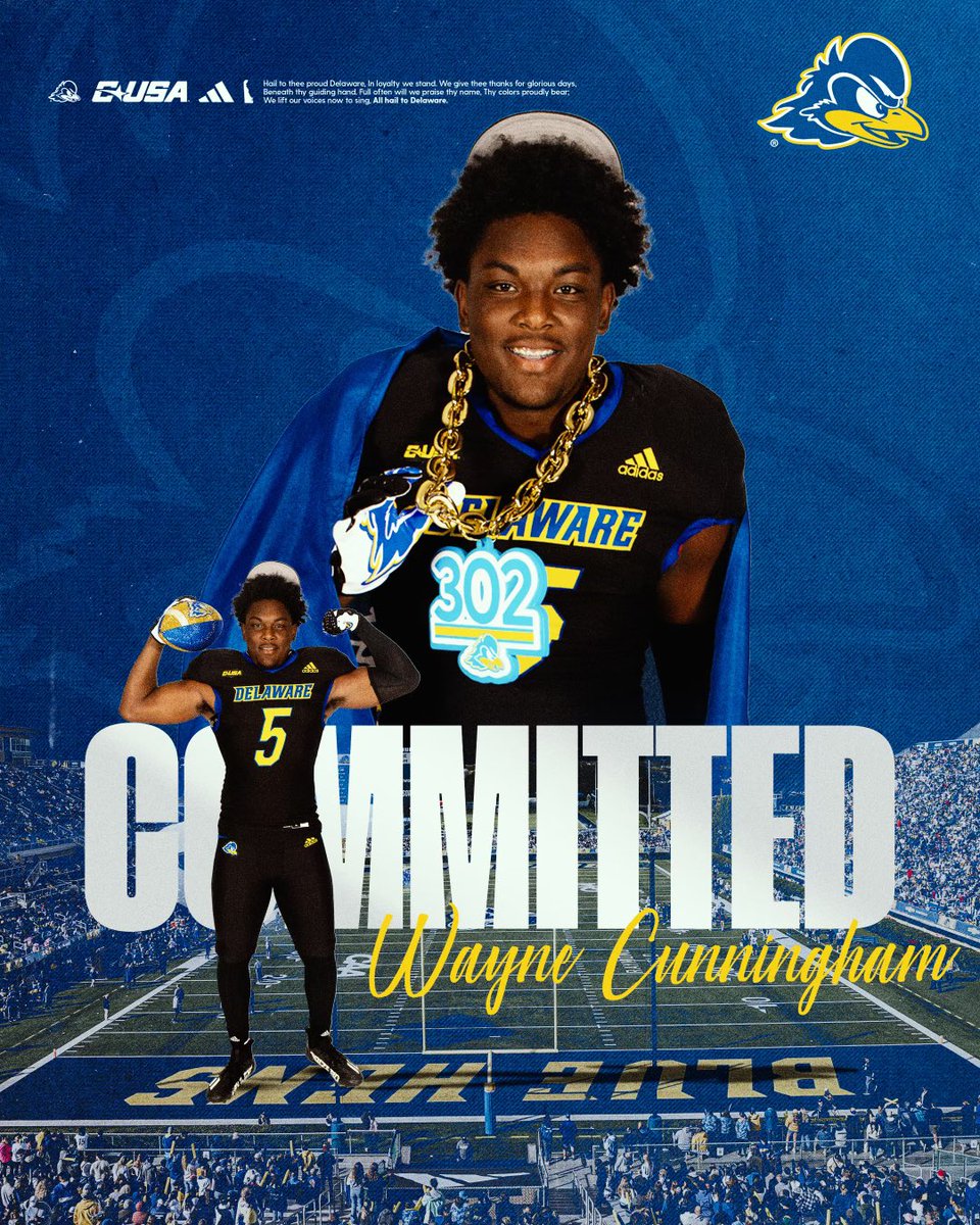 Wayne Cunningham (@d1_wayne7) on Twitter photo #AGTG COMMITTED TO THE UNIVERSITY OF DELAWARE <a href="/CHS_Tornadoes/">Clearwater Tornadoes Football</a> <a href="/ThorJoz/">Thor Jozwiak</a> <a href="/Coach_JBanks/">Jordan Banks</a> <a href="/Rocco_DiMeco/">Rocco DiMeco</a> <a href="/Delaware_FB/">Delaware Football</a> <a href="/ryancarty10/">Ryan Carty</a> #AGTG COMMITTED TO THE UNIVERSITY OF DELAWARE <a href="/CHS_Tornadoes/">Clearwater Tornadoes Football</a> <a href="/ThorJoz/">Thor Jozwiak</a> <a href="/Coach_JBanks/">Jordan Banks</a> <a href="/Rocco_DiMeco/">Rocco DiMeco</a> <a href="/Delaware_FB/">Delaware Football</a> <a href="/ryancarty10/">Ryan Carty</a>