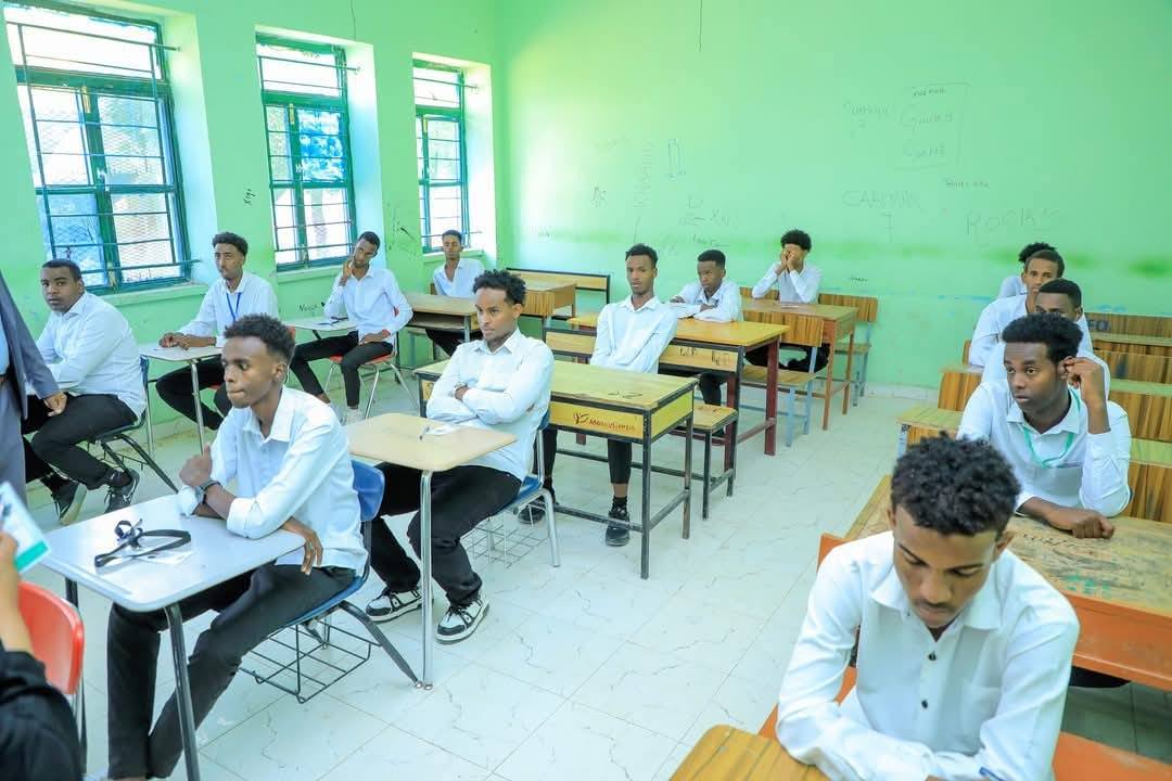 The KULMIYE Party proudly extends its best wishes to all students across the Republic of Somaliland as they begin their final examinations. Education is the backbone of our nation’s future, and KULMIYE remains committed to empowering the next generation of leaders and innovators.