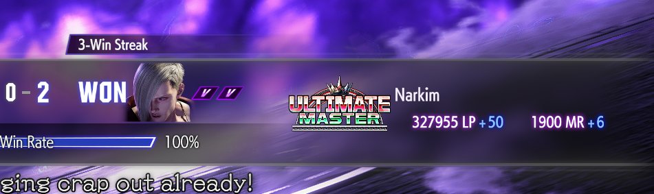 another milestone achieved, rly proud of how i played today🙏🙏(grind doesnt stop tho)