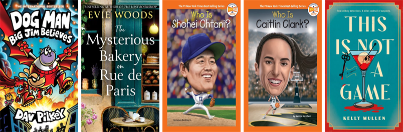WRLibrary's tweet image. This week the Williamsburg Regional Library has 102 new books and one new music CD. New items include Dog Man 14, The Mysterious Bakery on Rue de Paris, Stereophonic, This Is Not a Game, and These Days. wowbrary.org/nu.aspx?p=1512…