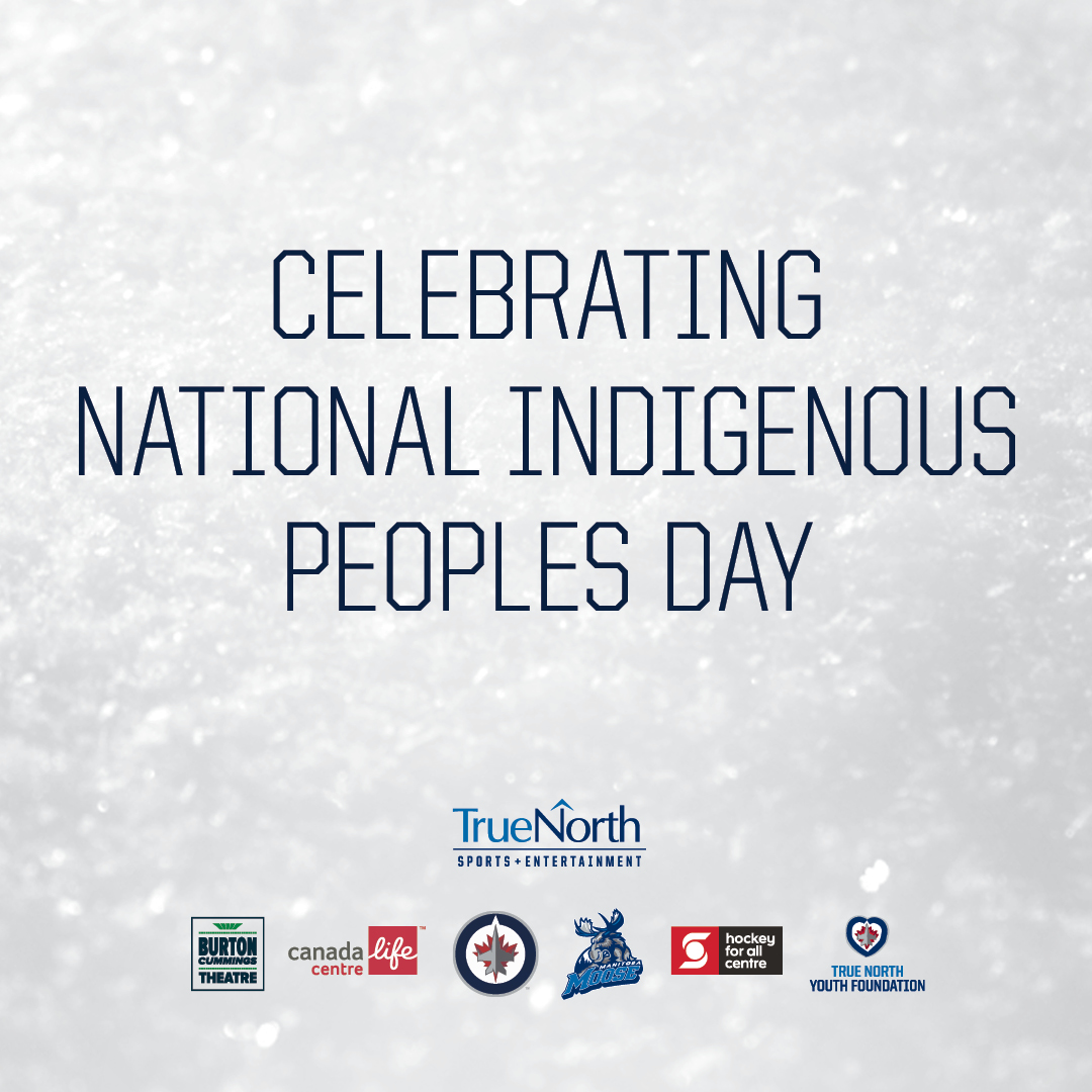 We are proud to recognize National Indigenous Peoples Day and the strength and beauty of First Nations, Métis, and Inuit people as we continue to build on our celebration of Indigenous cultures through WASAC Night and our Follow Your Dreams Game. (rcaanc-cirnac.gc.ca).