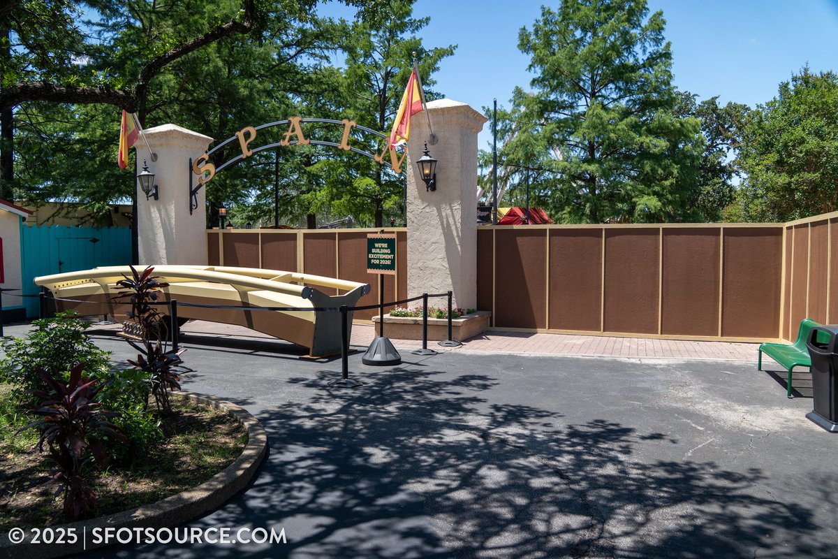 AmusementSource's tweet image. Saturday is a good day for updates!

New refresh stations, enhancements to Texas SkyScreamer and dive coaster happenings can be found at sfotsource.com/construction-u…

#SixFlagsOverTexas #ThemePark #SFOTSource #AmusementSource #DroptheGate #SFOT2026