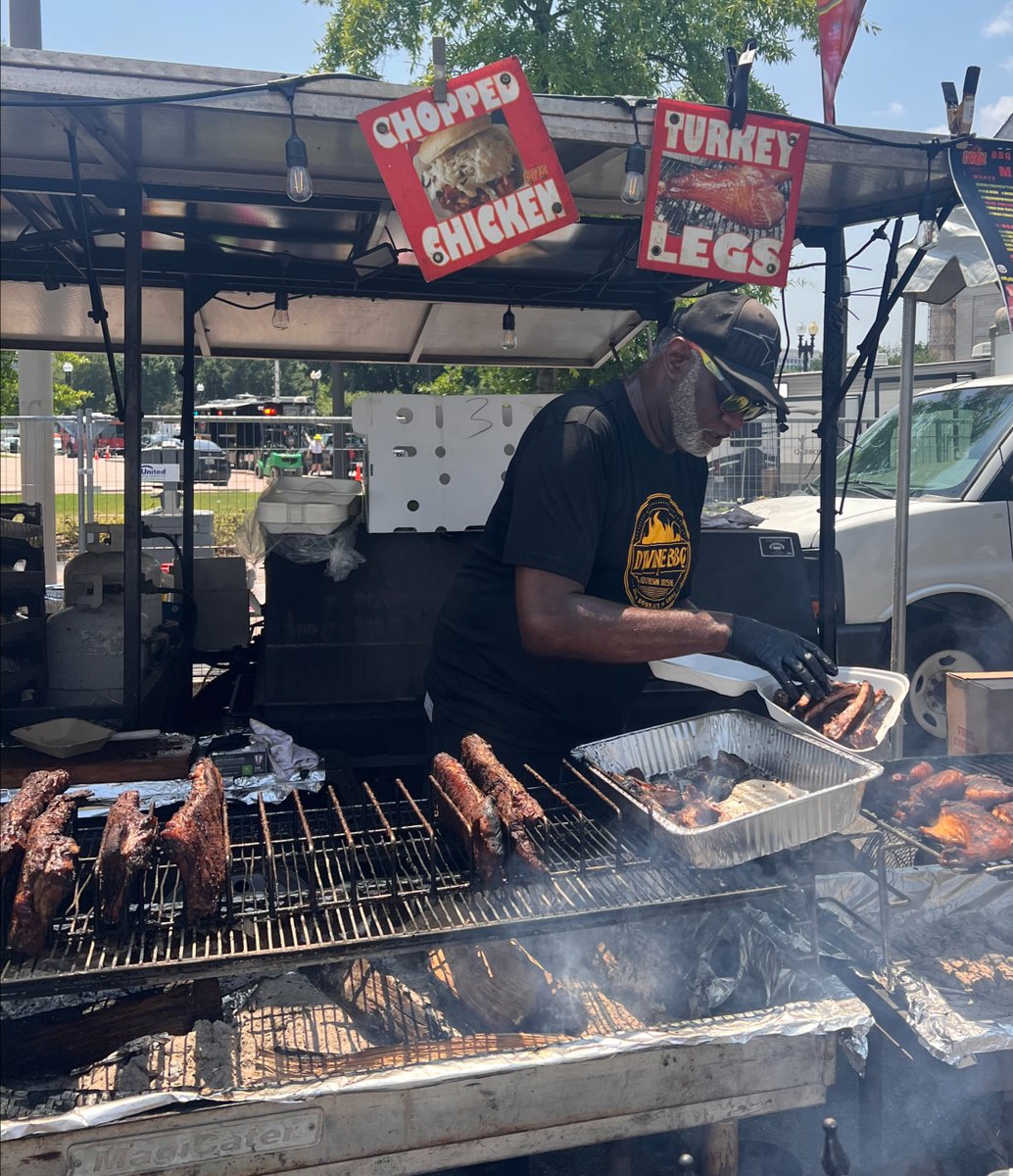 The wait is over—the 33rd Annual Giant BBQ Battle is officially OPEN! 🍖🎉

🎸 Live music is kicking off!
🔥 Grills are fired up!
🏆 Contests are underway!

🎟️ If you haven’t grabbed your tickets, there’s still time! bbqindc.com

#BBQinDC #BBQBattle #LetsGo