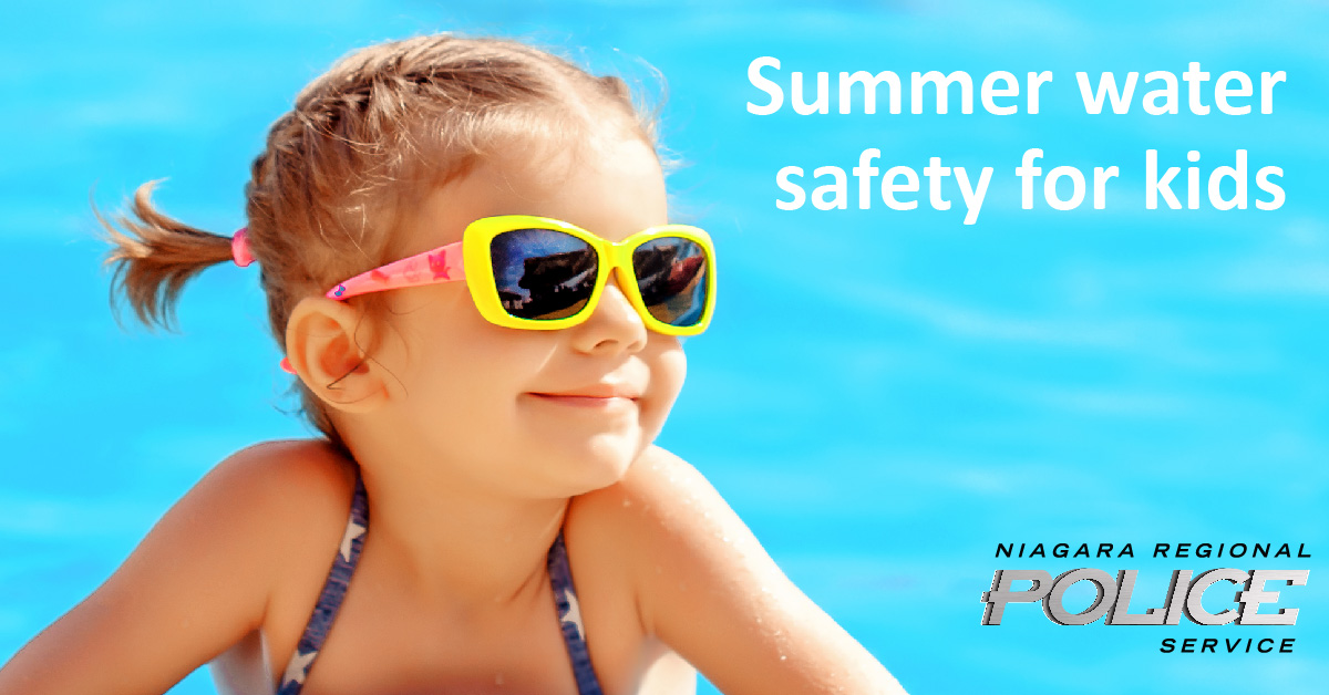 With a hot week ahead &amp; school ending, the amount of time kids spend near the water is about to increase.

If you're responsible for kids around water, always make sure you are within an arms reach &amp; that young children have the proper floatation devices.

lifesavingsociety.com/water-safety/c…