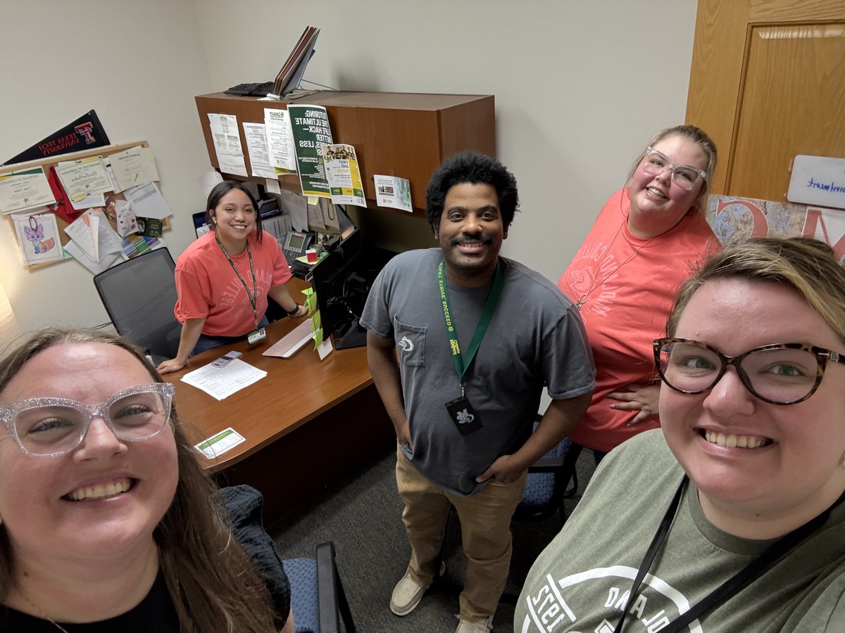 Happy #NationalSelfieDay! 📸 Got a selfie on the Midland College campus or in Midland College gear? Drop it in the comments.