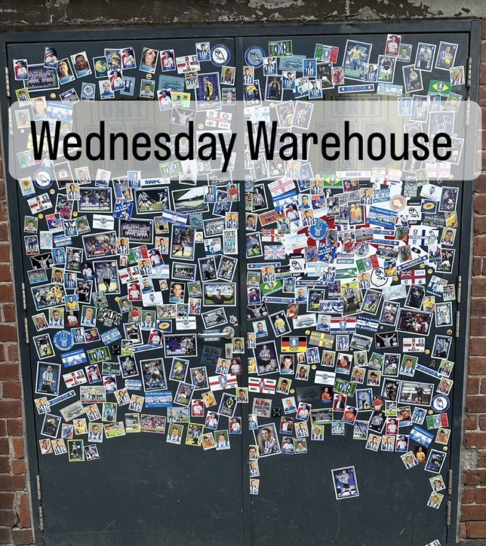 The Wednesday Week (@twwcast) on Twitter photo Looking forward to walking through these soon to be famous doors.
Coming Soon 🎥 <a href="/wedwarehouse1/">Wednesday Warehouse</a>
#SWFC #WAWAW Looking forward to walking through these soon to be famous doors.
Coming Soon 🎥 <a href="/wedwarehouse1/">Wednesday Warehouse</a>
#SWFC #WAWAW