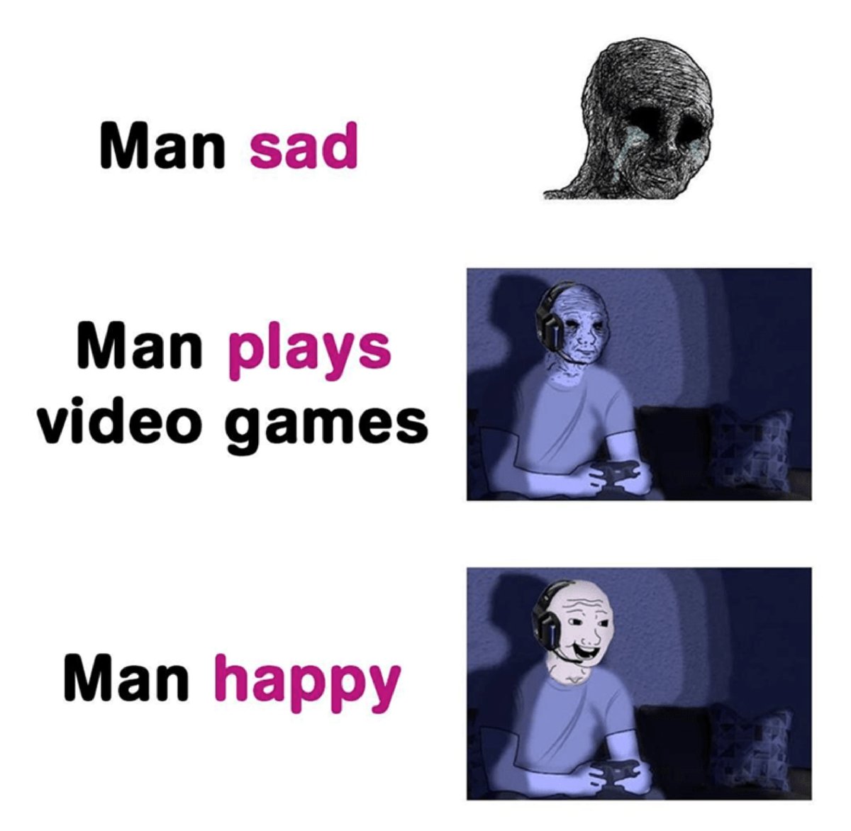 xidaxpcs's tweet image. 9 out of 10 doctors agree: gaming boosts happiness. The 10th is stuck in Bronze.
#GamingLife #GamerHumor #BronzeLeagueProblems #PCGaming #GamerVibes #CustomPC #Xidax #BuiltNotBought #GamingSetup #FPSBoost #DLSS #GamingMemes #RelatableGamer #EsportsEnergy #LevelUpYourRig