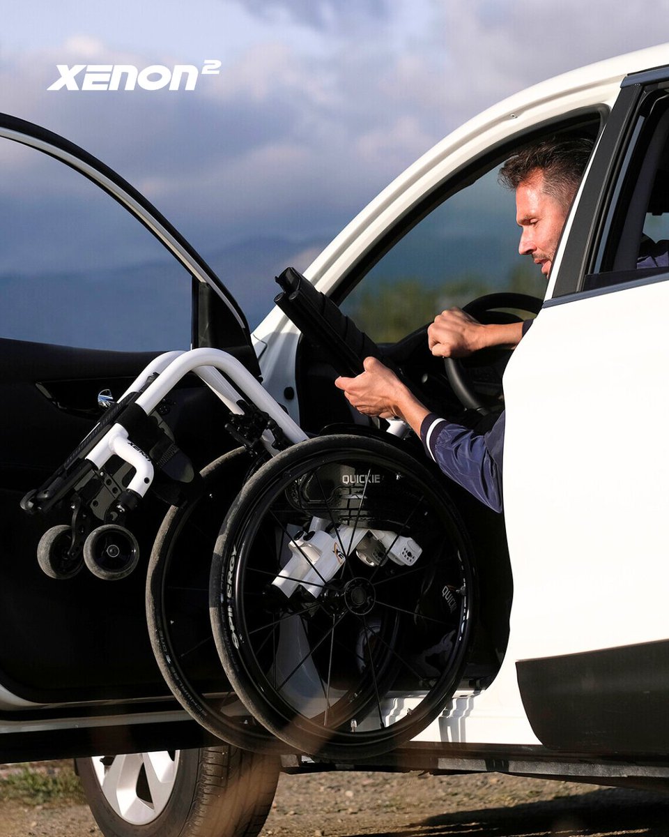 👨🏻‍🦽‍➡️ Active life? You need a chair that keeps up! The lightweight Quickie Xenon² might just be your perfect match. 💪🧡

👉  Learn more about the Xenon² here &gt;&gt; ow.ly/eb2y50WaG92