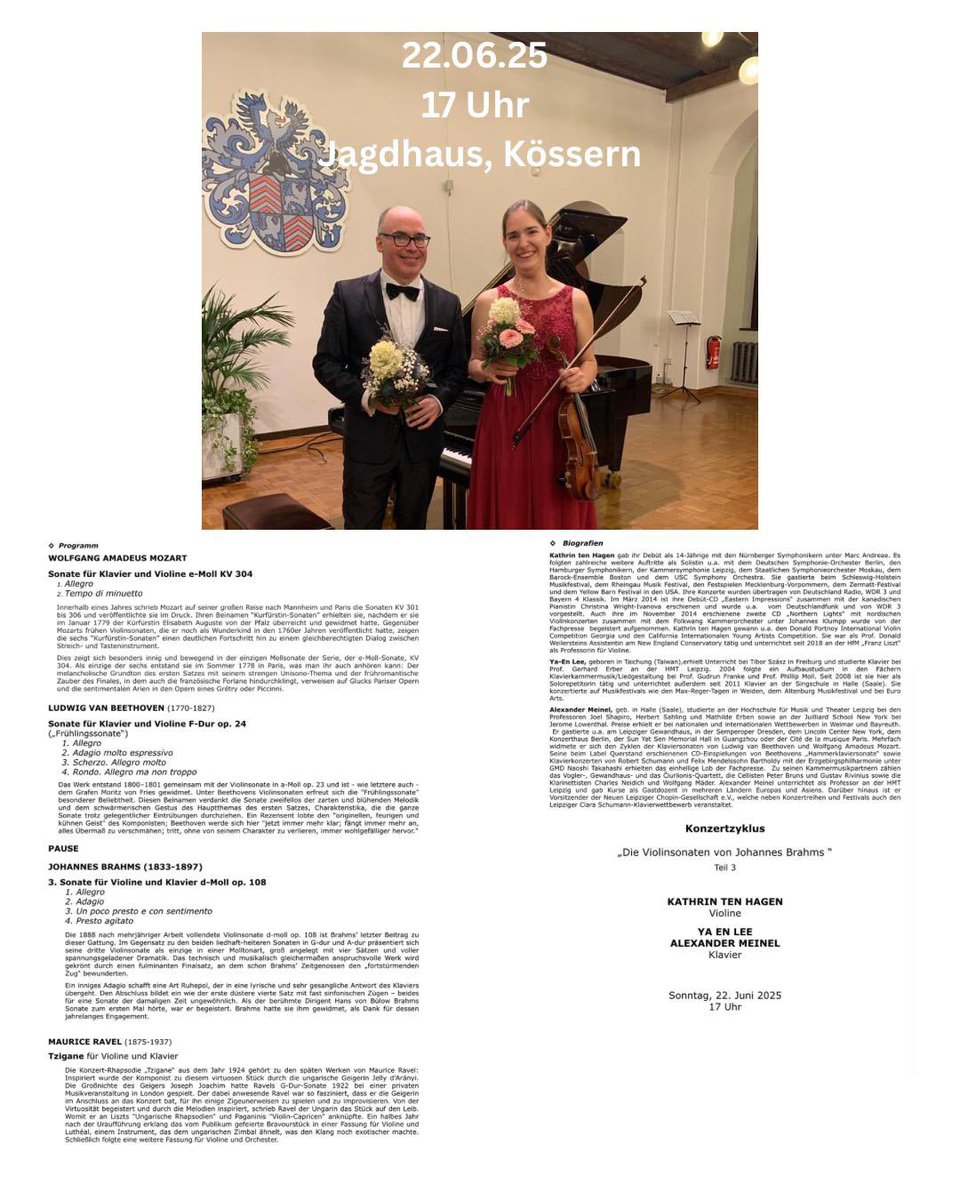 Kathrin ten Hagen (@ktenhagenviolin) on Twitter photo 