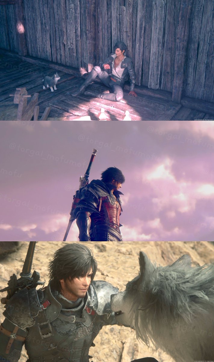 torgal_mofumofu's tweet image. FINAL FANTASY XVI
2nd Anniversary🐺🔥
ずっと一緒✨
I'll be with you the whole time✨
#FF16