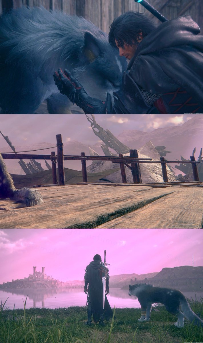 torgal_mofumofu's tweet image. FINAL FANTASY XVI
2nd Anniversary🐺🔥
ずっと一緒✨
I'll be with you the whole time✨
#FF16