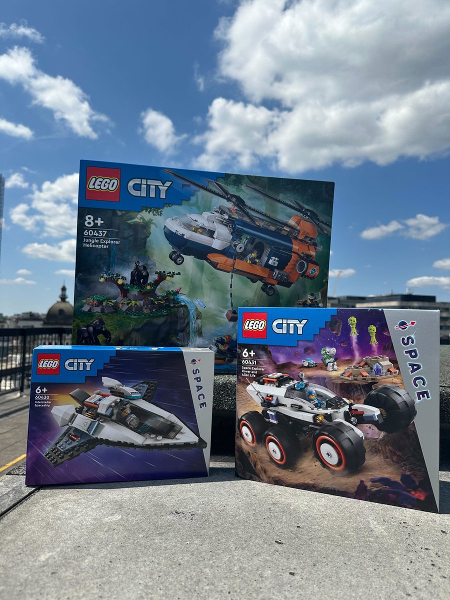 Would your little one love to win one of these action-packed LEGO® City sets? All you need to do is book a ticket to see Elio at your local Picturehouse, then head over to picturehouses.com/legocity to enter into the draw 🪐✨