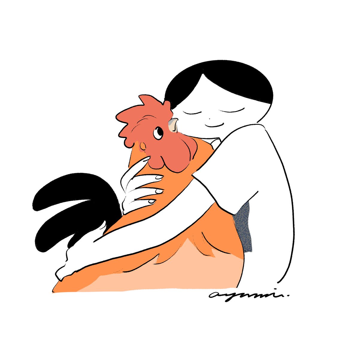 コッちゃんぎゅーっとしたい