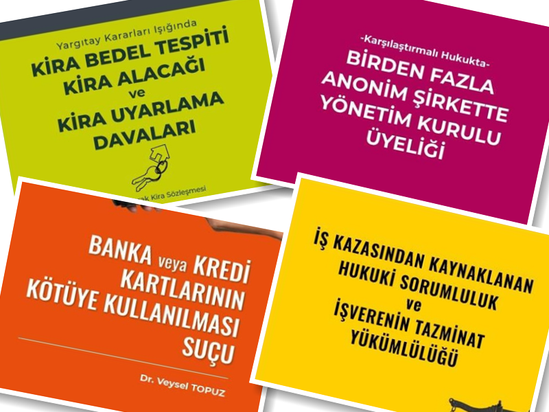 Hukuk Market’e bugün eklenen kitapları görmek için tıklayınız:

ow.ly/uvBN50WehpS

#Hukuk #MedeniHukuk #BorçlarHukuku #TicaretHukuku #CezaHukuku #İşHukuku #İdareHukuku #BilişimHukuku #VergiHukuku #Tahkim #Avukat #HMGS #Kanun #HukukMarket #OnİkiLevha