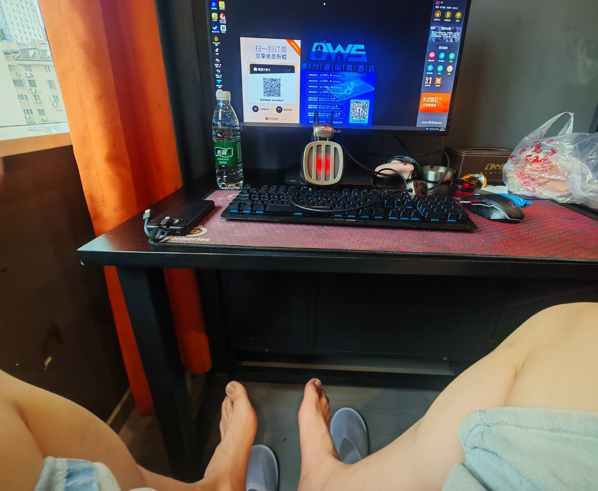 酒店，脚底下缺个狗伺候🦶