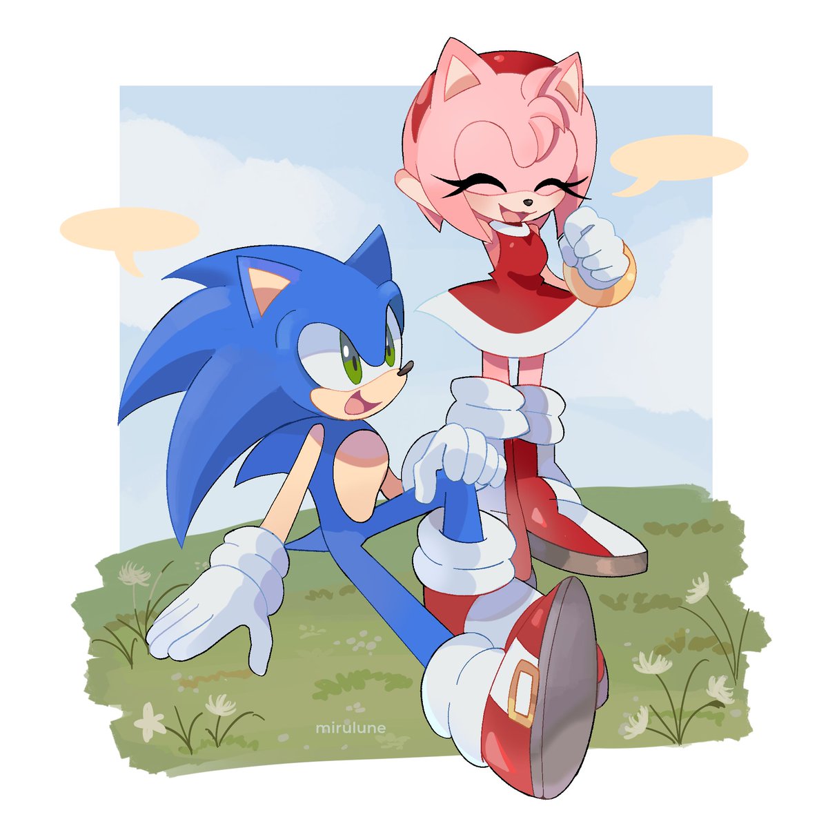 #sonamy #SonicTheHedgehog