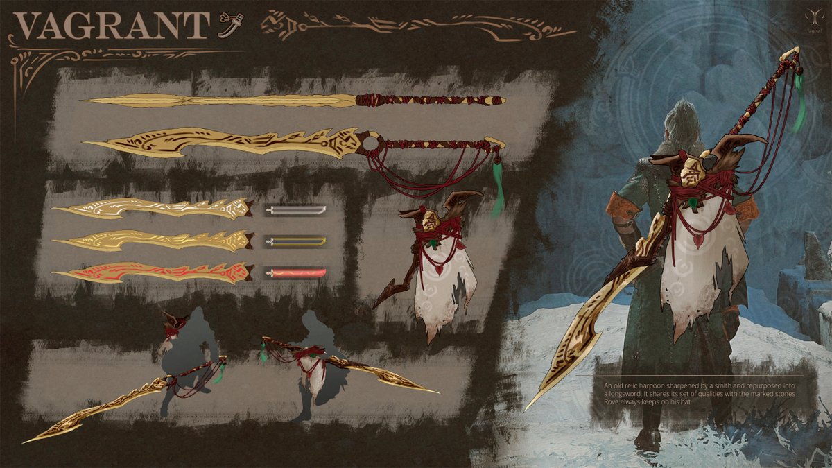 TagcaaT's tweet image. I just.. really like Rove

#MHWilds #WeaponEntry