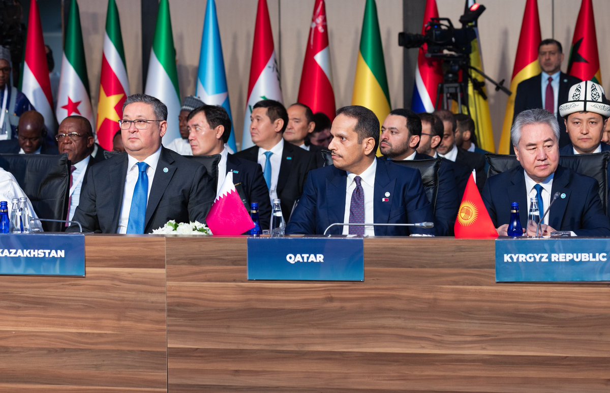 MBA_AlThani_'s tweet image. Participated in the 51st session of the Organization of Islamic Cooperation in Istanbul. Our Islamic nation faces ongoing Israeli attacks against our Palestinian & Iranian brothers, joint Islamic action is crucial to confront these challenges and work towards achieving peace.