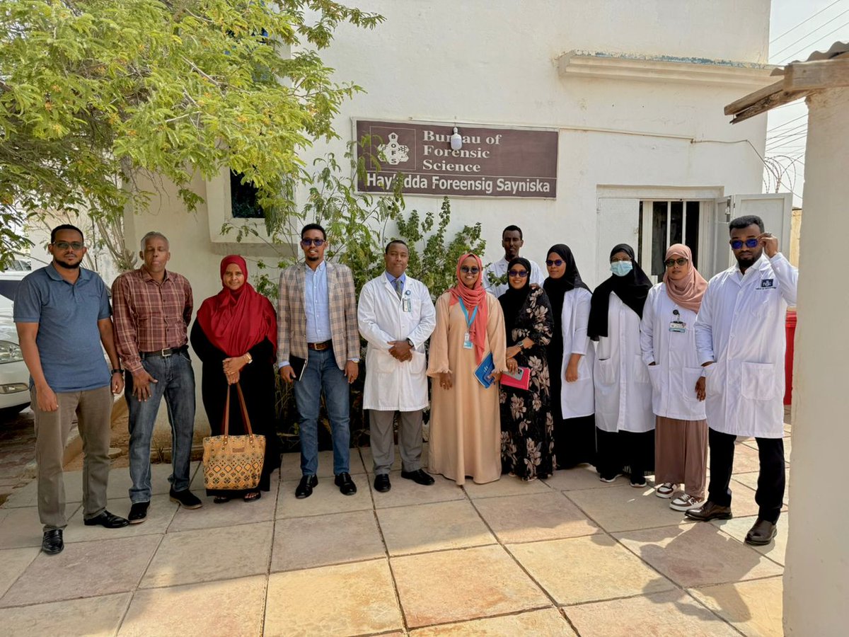 The Bureau of Forensic Science (@bureauforensics) on Twitter photo The staff <a href="/BureauForensics/">The Bureau of Forensic Science</a> were extremely delighted to have received esteemed delegation on Thursday, June 19, 2025 at the bureau's headquarters in Garowe, Puntland, Somalia. The delegation were from <a href="/UNSomalia/">UNSOM</a>, <a href="/unicefsomalia/">UNICEF Somalia</a>, and colleagues from the High Commission of Canada in The staff <a href="/BureauForensics/">The Bureau of Forensic Science</a> were extremely delighted to have received esteemed delegation on Thursday, June 19, 2025 at the bureau's headquarters in Garowe, Puntland, Somalia. The delegation were from <a href="/UNSomalia/">UNSOM</a>, <a href="/unicefsomalia/">UNICEF Somalia</a>, and colleagues from the High Commission of Canada in