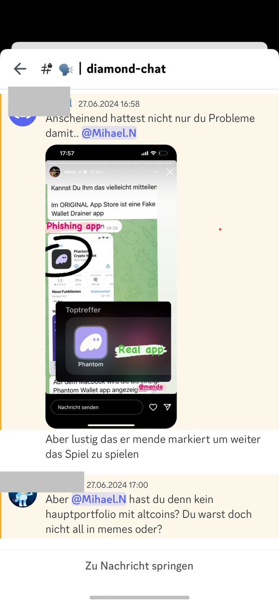MNletsgobullrun's tweet photo. #Altcoins #Cryptoscammed #apple #phantomwallet https://t.co/NvqaScibra