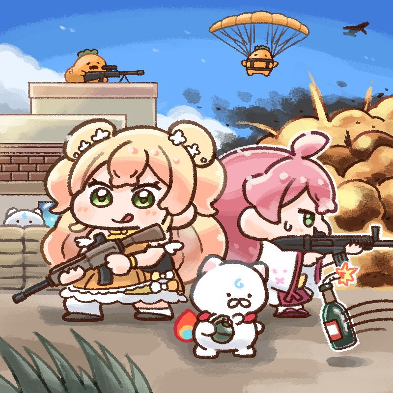 @sakuramiko35: ドン勝うれしすぎたぜぇーーッ‼️ ねねちもみんなもありがとう😎🤍 PUBGモバイルぜひ みんなやってみてにぇん‼️ #みことPUBGやろーにぇ