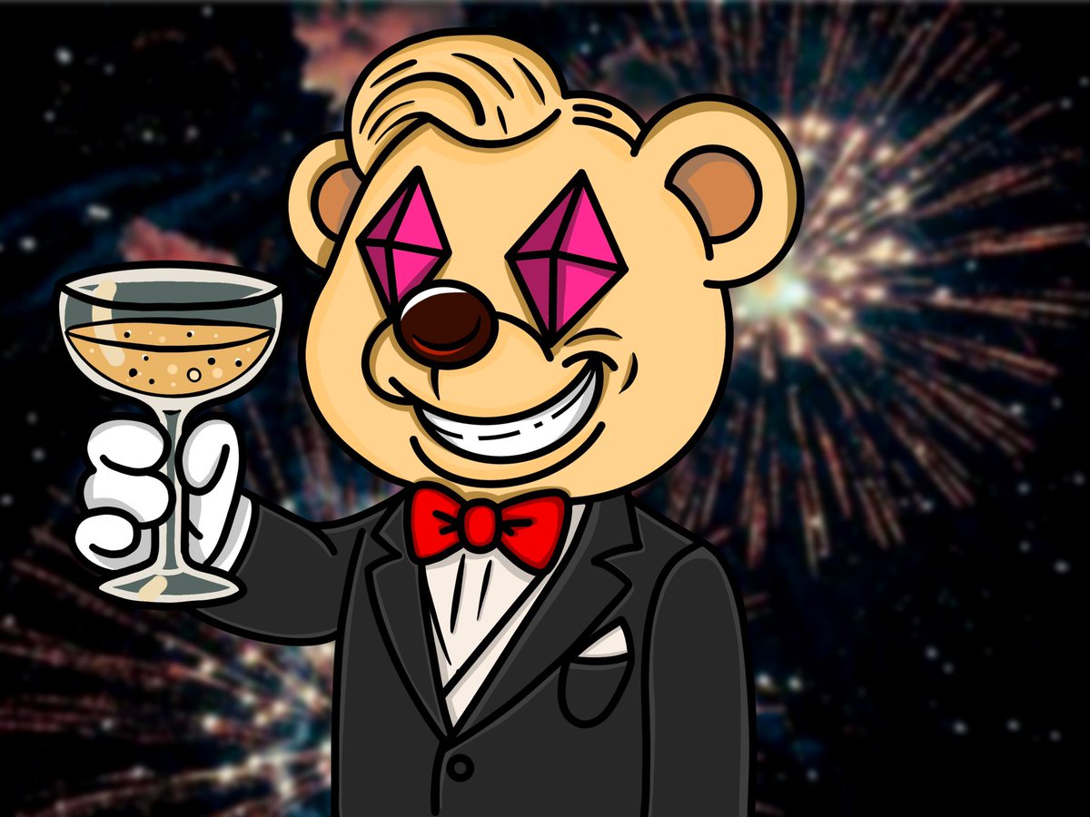 Cheers to all my Bears! 🐻🥂

#billiethebear #web3 #solana #crypto