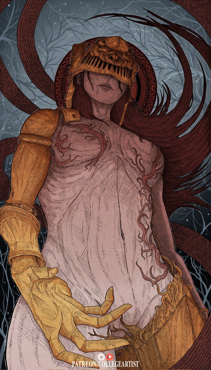 Malenia Goddess of Rot