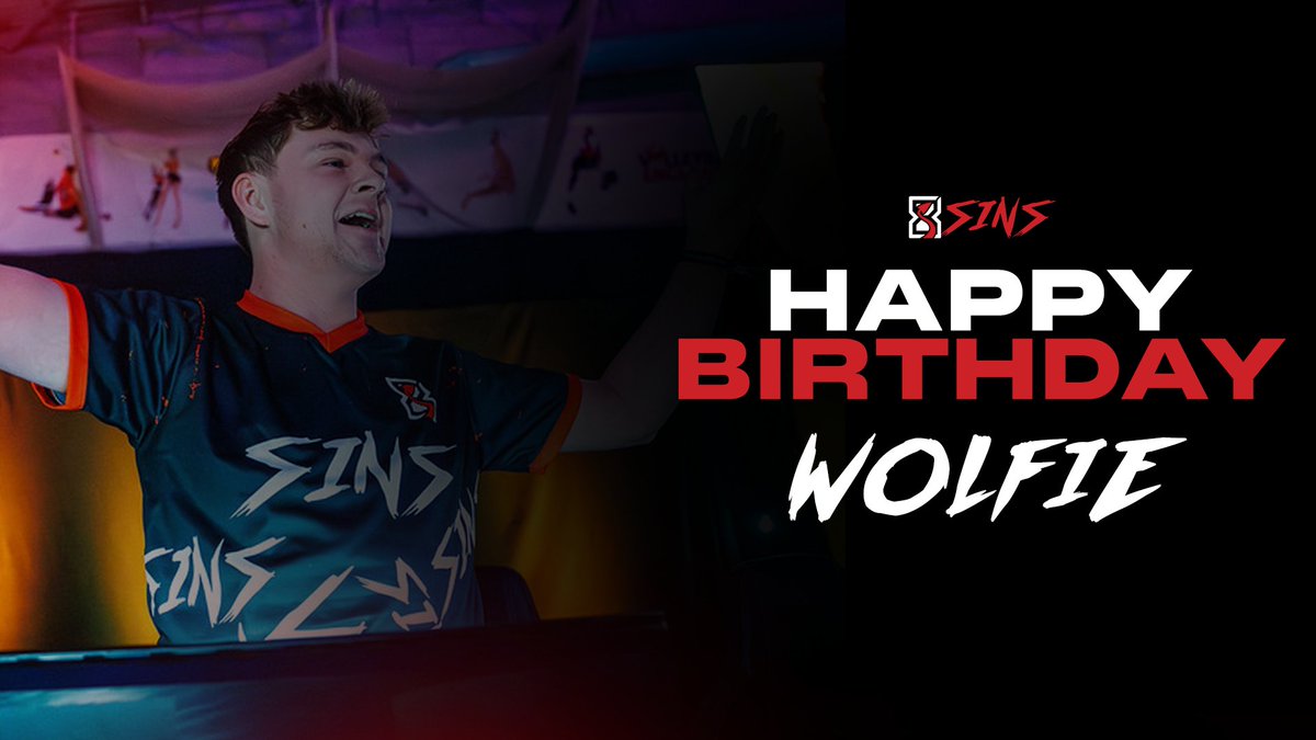 Don't think we'll see more clutches then this man delivers, hopefully his skill don't fade with age 👴

Happy 22nd <a href="/XpWolfie/">Andrew</a>! 🎂
