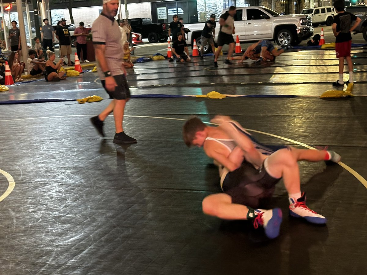 A_C_Wrestling's tweet photo. Here are some individual shots of the guys competing. They finished the night 4-5. Wolever 1st; H. Treffer 2nd; Colgin 3rd; McKimmey 4th; L. Treffer 4th https://t.co/urgAVfZhls