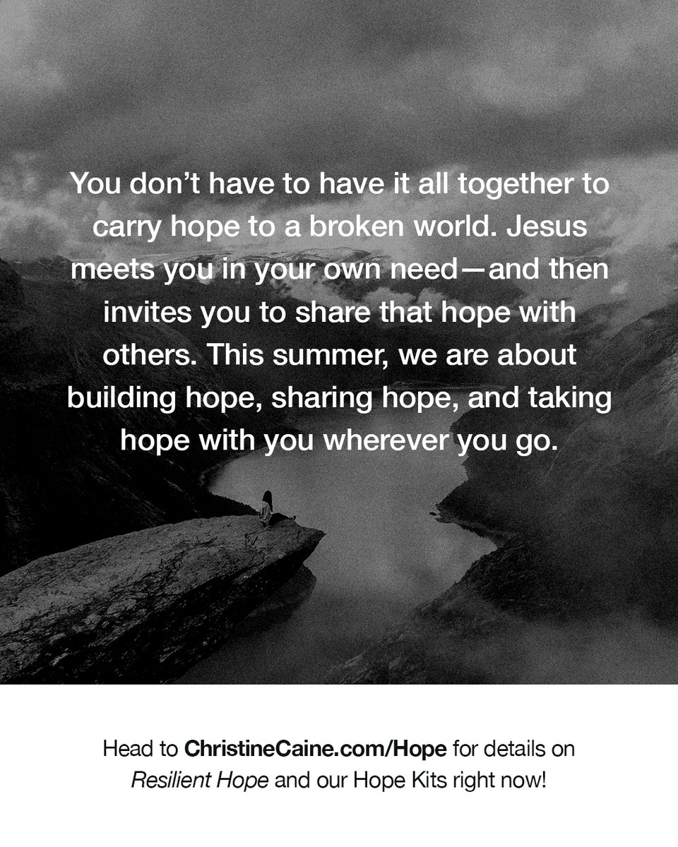 This isn’t about performance. It’s about presence.

Presence with God.
Presence with your people.
Presence with a hope that endures.

When I wrote Resilient Hope, I had you in mind – the person who wants to build hope that lasts and can be shared with the people around you.