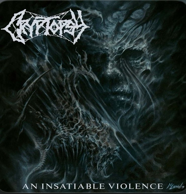 Mornings are for coffee and Cryptopsy. ☕️🤘🏻