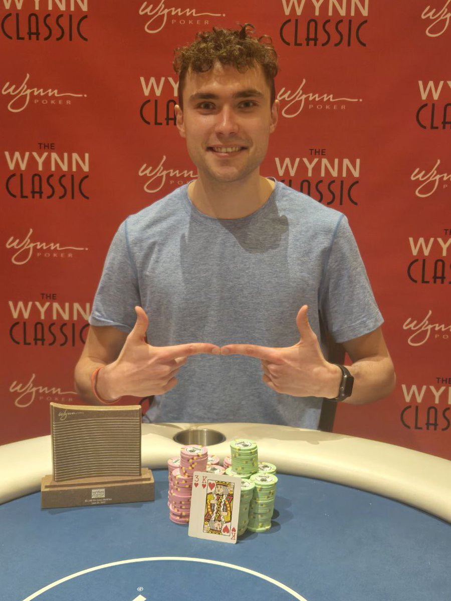 Wynn Poker Room tweet media