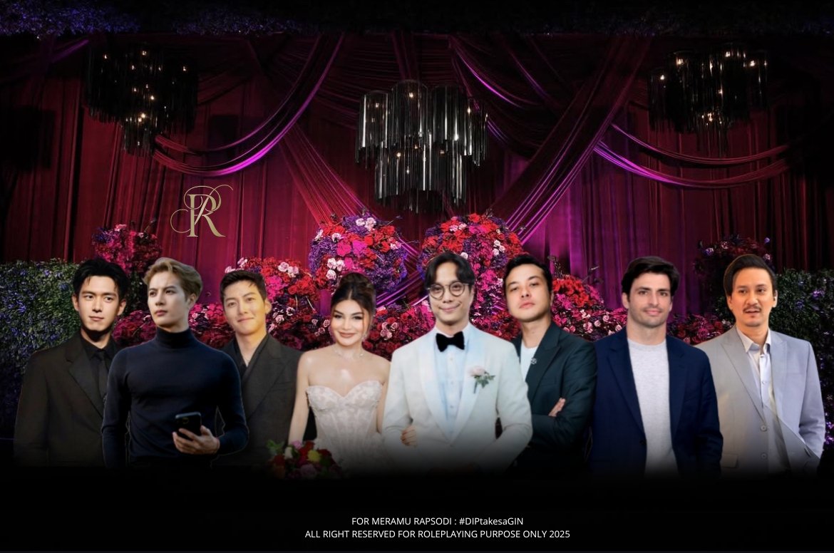 <a href="/DIPTAkesaGIN/">Meramu Rapsodi</a> ㅤ
#DipTakesAGin Jajaran kawula muda PREDIKAT turut mengucapkan selamat untuk El Pipimemar yang sekarang tidak perlu pilih-pilih temen ngamar lagi. Samawa! 

CC: <a href="/aldreanlee/">DRE LEE</a> <a href="/photomotives/">SEBASTIAN.</a> <a href="/Reaktanse/">RJ.</a> <a href="/RUMINANCEE/">𝐇𝐚𝐦𝐝𝐚𝐧</a> <a href="/vissouxx/">Rafandra Nataprawira.</a>
ㅤ