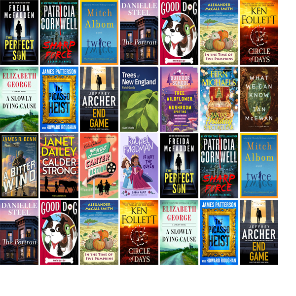 This week the Berlin-Peck Memorial Library has 18 new books.  New items include The Perfect Son and Sharp Force. wowbrary.org/nu.aspx?p=3975…