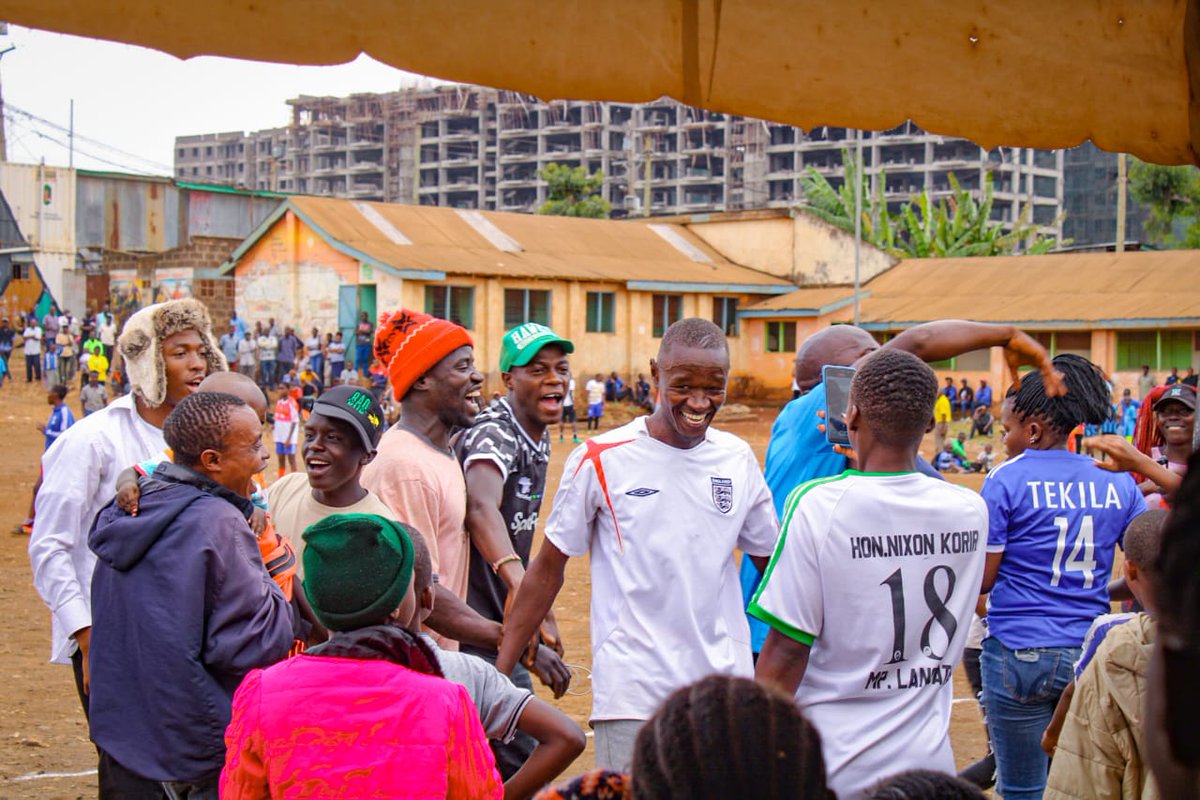 Kibra Speaks! 

During the #PeoplesAssembly, residents voiced real issues:
1.  Uncollected waste risking lives
2. Understaffed Kibra level four and Undugu level two hospitals. 
3. Undugu Grounds in terrible shape yet 10M was allocated for renovation

Still we danced, we played,