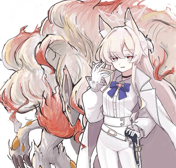 ポケモンブルアカ絵チャ アキラとヒスイゾロアーク!
