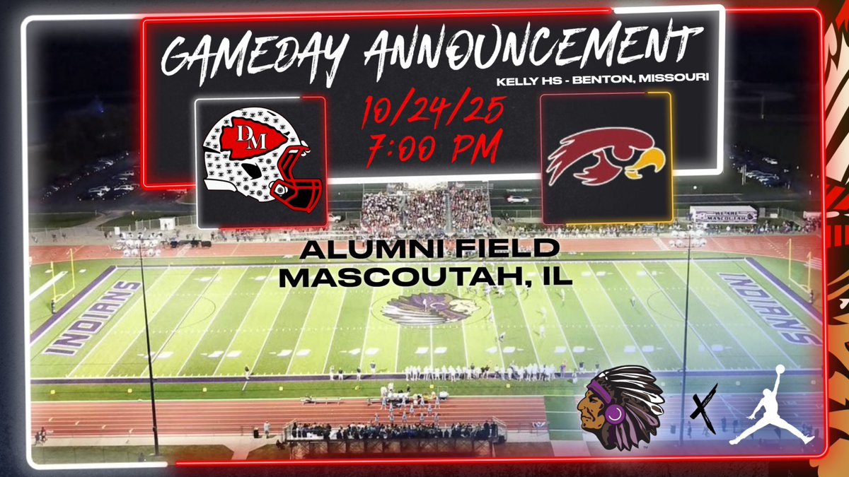 Dee-Mack Football (@dcm_football) on Twitter photo Special thank you to <a href="/coachb83/">Scott Battas, CMAA</a> & <a href="/MHS19_ATHLETICS/">Mascoutah Athletics</a> for providing us with a halfway point to fill our week 9 opening this fall 🫡🙏
We are looking forward to an awesome opportunity to take the field with our <a href="/DCM_Chiefs/">Dee-Mack High School</a> 🗣️
#DoYourJob Special thank you to <a href="/coachb83/">Scott Battas, CMAA</a> & <a href="/MHS19_ATHLETICS/">Mascoutah Athletics</a> for providing us with a halfway point to fill our week 9 opening this fall 🫡🙏
We are looking forward to an awesome opportunity to take the field with our <a href="/DCM_Chiefs/">Dee-Mack High School</a> 🗣️
#DoYourJob