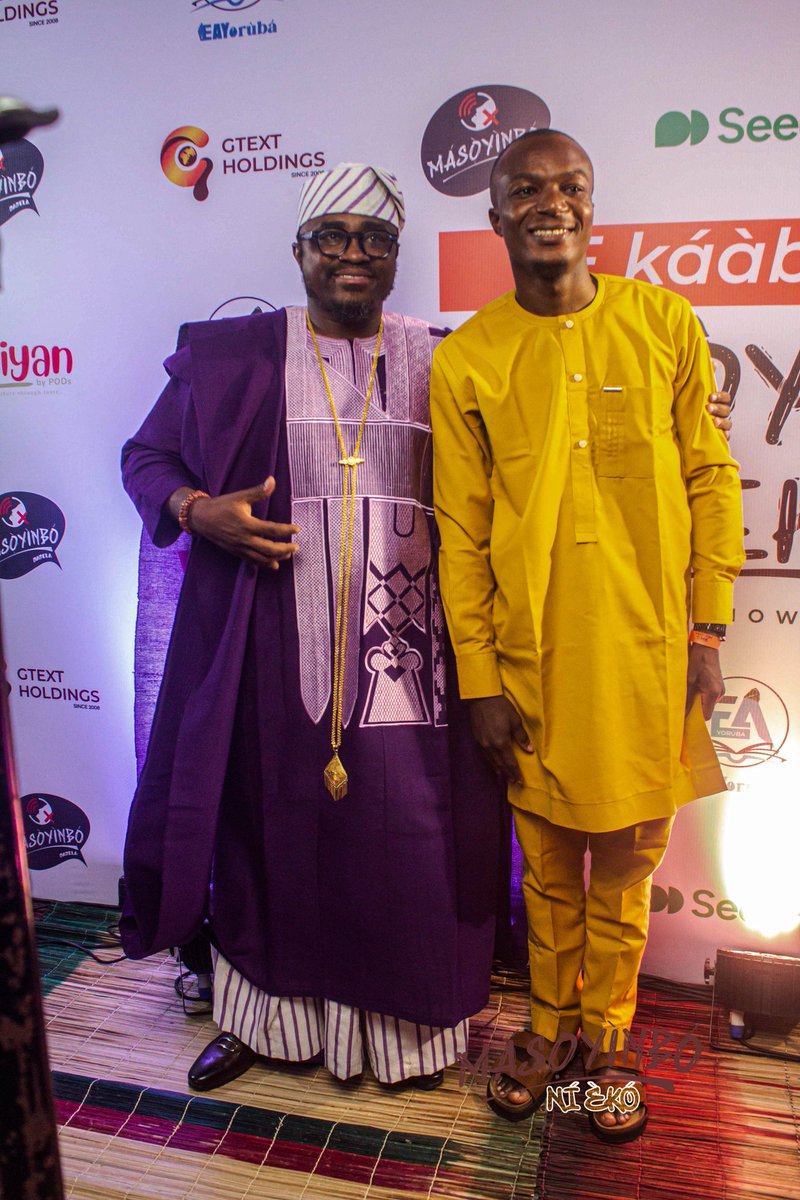 Segun Akinyemi (Ọmọ Ìyá Nọmba 1) tweet media