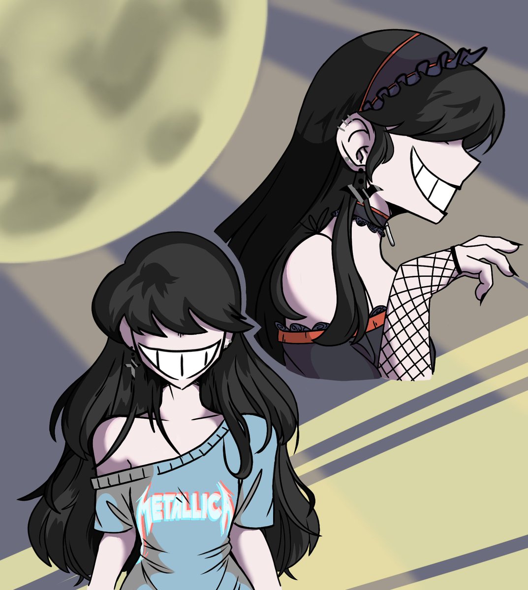 ShizoartN's tweet photo. Sam's hair is worthy of a commercial 🌙🦇✨️✨️ https://t.co/kvhm4os4iN