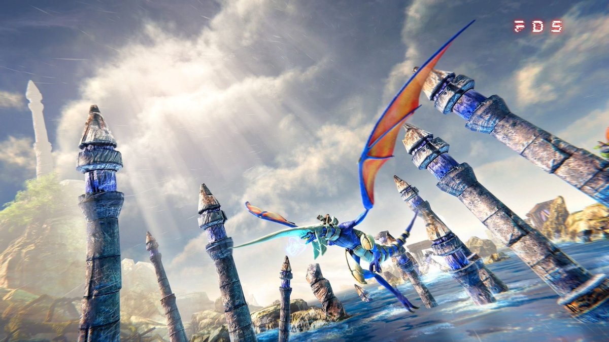 Fallo de sistema (@fallodesistema) on Twitter photo Panzer Dragoon, de SEGA, deslumbró desde la Saturn y los ecos de su profunda propuesta tienen su análisis en el reciente ‘La voluntad de los antiguos’ de <a href="/Ramon_Mendez/">Ramón Méndez (ramonmendez.bsky.social)</a> y <a href="/HeroesdePapelES/">Héroes de Papel 📚👾</a> Escucha nuestro episodio 789 dedicado a Panzer Dragoon ▶️
rtve.es/play/audios/fa… Panzer Dragoon, de SEGA, deslumbró desde la Saturn y los ecos de su profunda propuesta tienen su análisis en el reciente ‘La voluntad de los antiguos’ de <a href="/Ramon_Mendez/">Ramón Méndez (ramonmendez.bsky.social)</a> y <a href="/HeroesdePapelES/">Héroes de Papel 📚👾</a> Escucha nuestro episodio 789 dedicado a Panzer Dragoon ▶️
rtve.es/play/audios/fa…