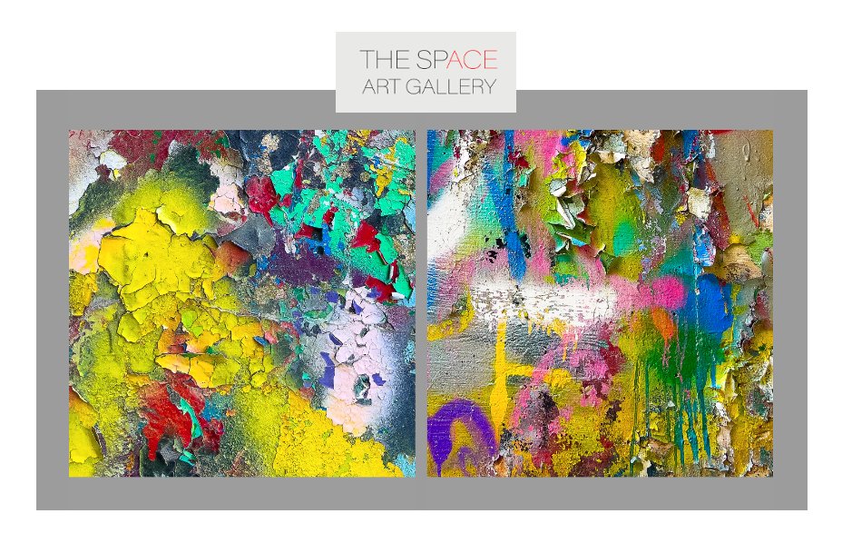 Check out new art at The SPACE gallery, featuring photographs of layered weathering graffiti. All proceeds to the artist are donated to Philabundance, to address food insecurity in our area.
thespacephiladelphia.com/online-store-f…