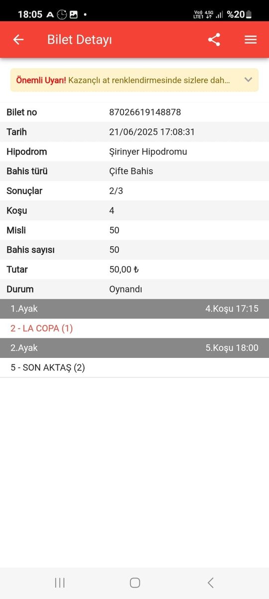 Bir dahaki yarışa  zaten agf olursun son Aktaş