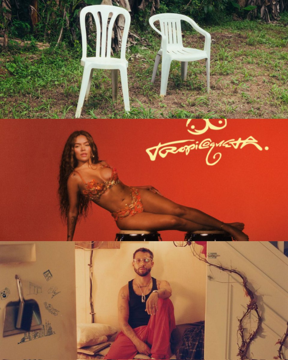 Latin albums with the biggest debuts on Spotify in 2025:

— #1. Debí Tirar Más Fotos, Bad Bunny – 37M (only 8 hours of tracking)
— #2. Tropicoqueta, KAROL G – 26M
— #3. LO MISMO DE SIEMPRE, Mora – 21M