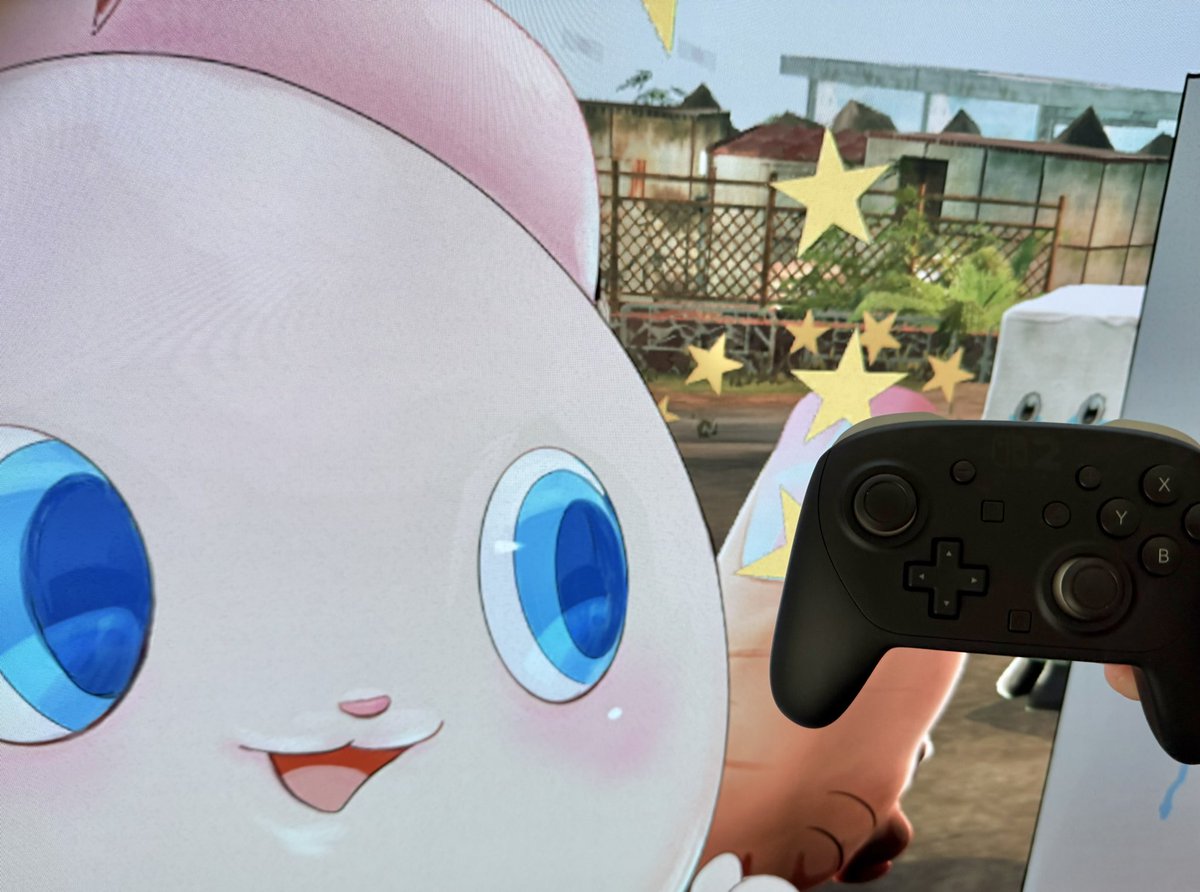 I finally needed to charge my Switch 2 Pro Controller

This thing rules.