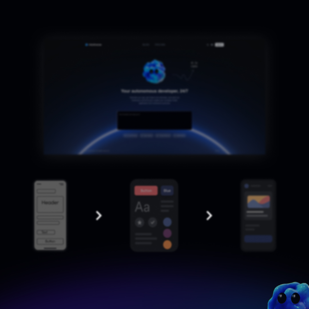 _thomasmilian's tweet photo. We've built before...

With code.
With AI.
With ambition.

But it was still too complex, too technical, too far.

This time, we’re building something softer.
And smarter.

Something is coming 🔥